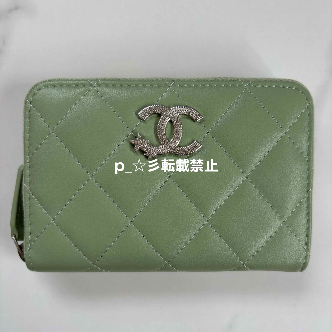 CHANEL - 【正規品】【新品未使用】CHANEL コインケース ミニ