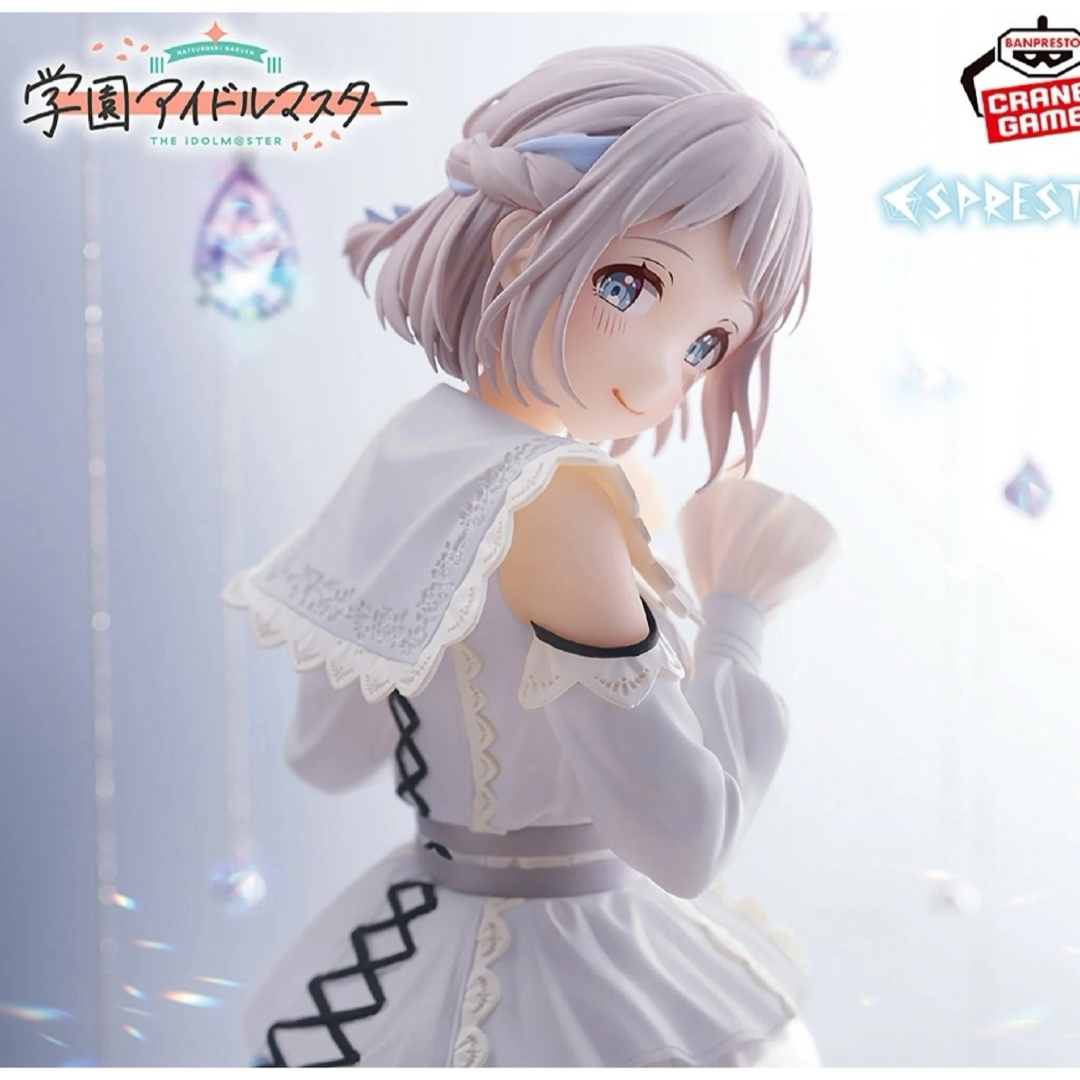 学園アイドルマスター ESPRESTO Refined white 葛城リーリヤ エンタメ/ホビーのフィギュア(アニメ/ゲーム)の商品写真