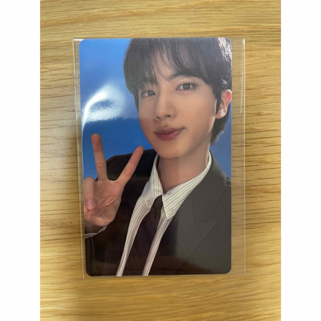 防弾少年団(BTS)(ボウダンショウネンダン)のJIN ジン ECHO エコー weverse shop 予約特典 フォトカード エンタメ/ホビーのCD(K-POP/アジア)の商品写真