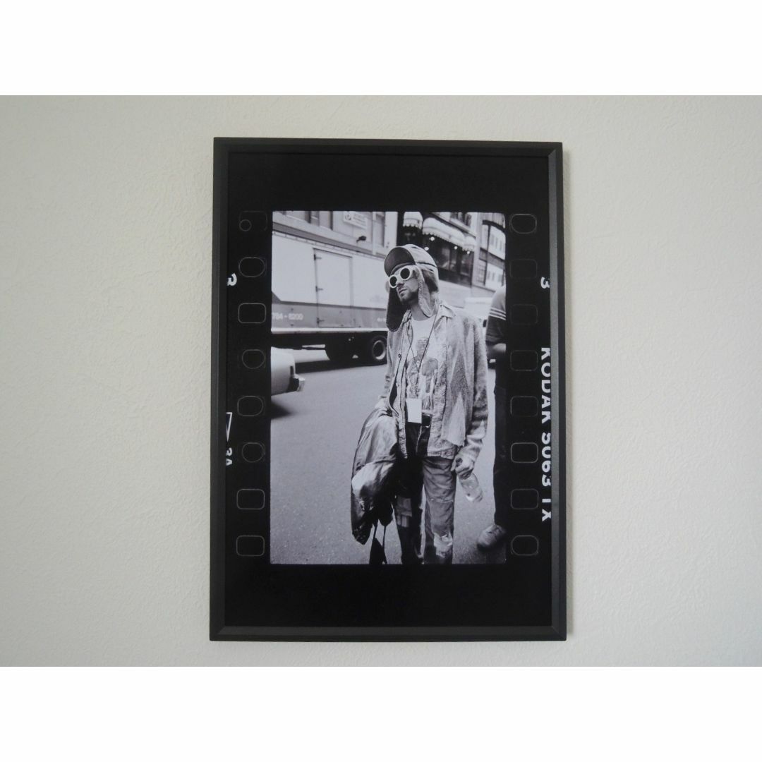 特別額装品/カート・コバーン/Kurt Cobain ニルヴァーナ - メルカリ