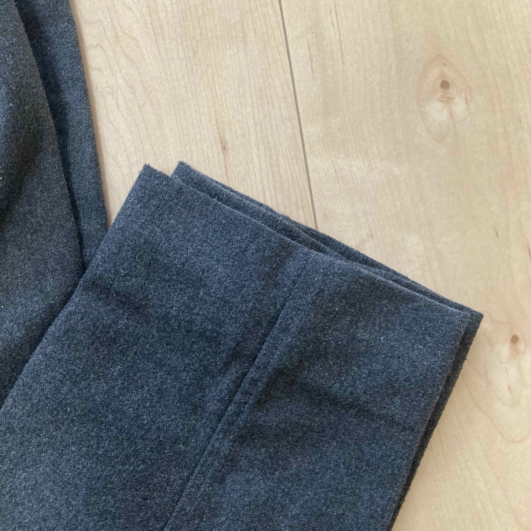 URBAN RESEARCH DOORS(アーバンリサーチドアーズ)のURBAN RESEARCH DOORS フランネルスーツ　ダークグレー　36 メンズのスーツ(セットアップ)の商品写真
