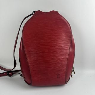 ルイヴィトン(LOUIS VUITTON)のLOUIS VUITTON ルイヴィトン エピ リュック レッド(リュック/バックパック)