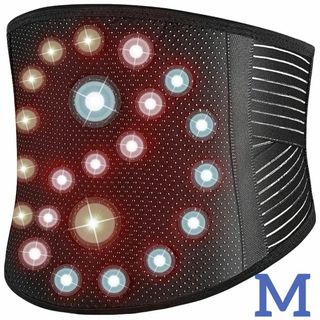 腰痛ベルト M 腰サポーター コルセット m 通気性 リラックス 温め 立ち仕事(エクササイズ用品)