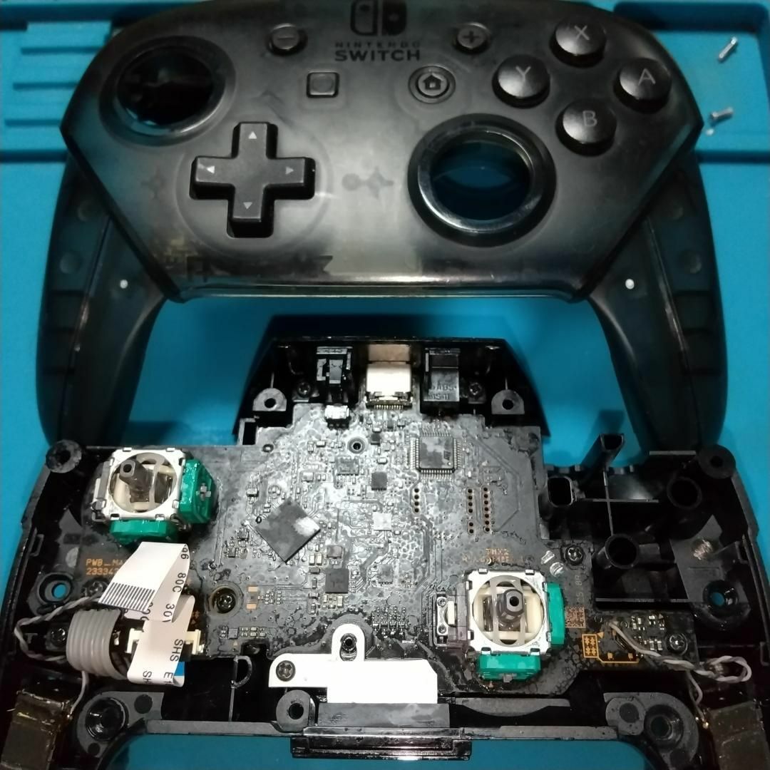 Nintendo Switch - 【純正】②Nintendo SWITCH PRO