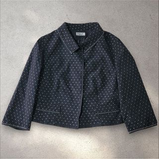 若者の大愛商品 HIROKO 黒 ヒロコビス BIS HIROKO 15号 大きめサイズ - BIS ジャケット・アウター