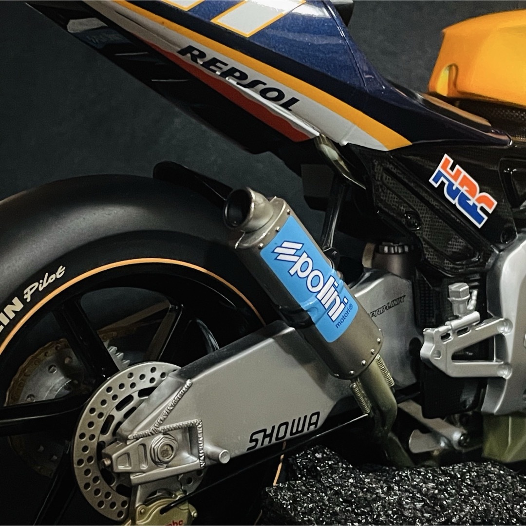 1/6 PMA レプソル ホンダ RC211V 2002 V.ロッシ - メルカリ