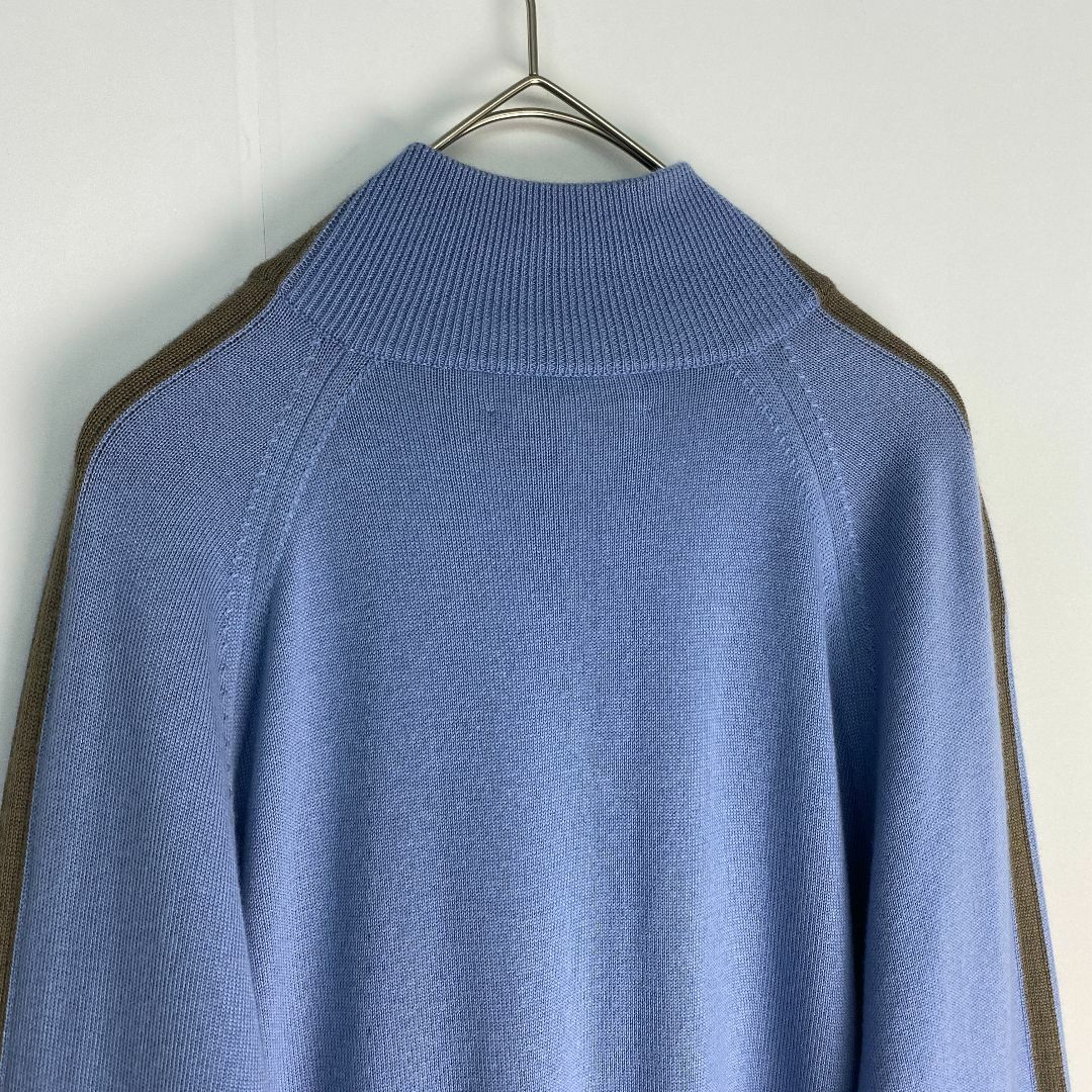 HERMES エルメス ニットブルゾン ジップアップカーディガン