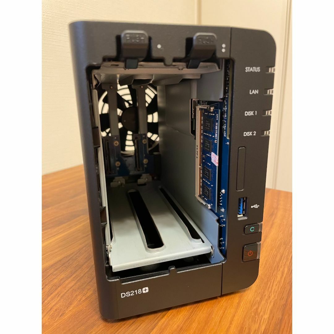シノロジー Synology DS218+ NAS 6GBメモリ 1TB HDD 51+8QK8d0aL._UF894,1000_QL80_.jpg