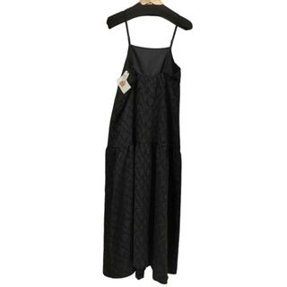 JEANASIS(ジーナシス) ジャガードボリュームキャミワンピース レディース