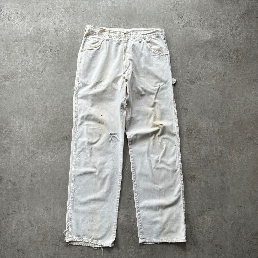 海外輸入 インボイス - Dickies 60s- ペインターパンツ ディッキーズ dickies パンツ