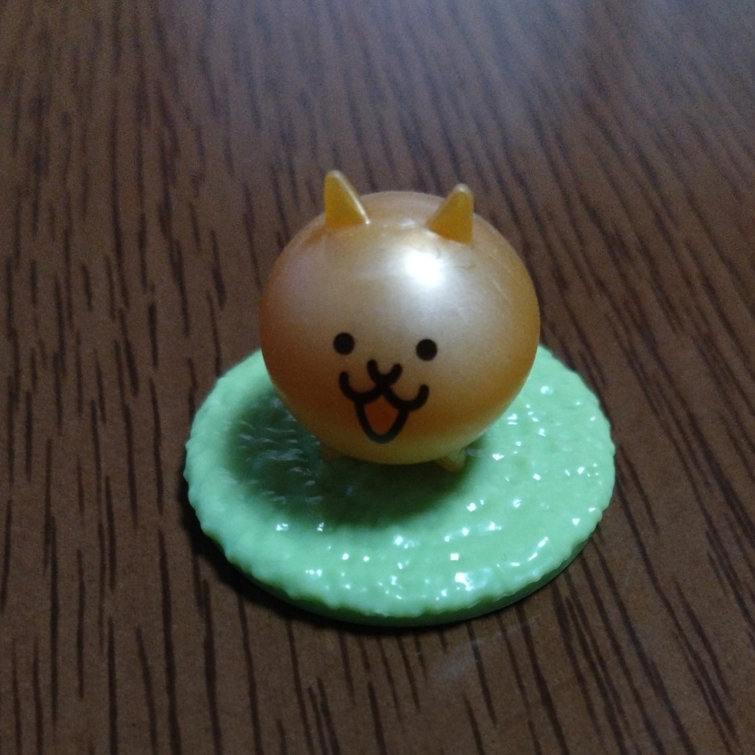 にゃんこ大戦争 チョコサプ 金ネコ エンタメ/ホビーのおもちゃ/ぬいぐるみ(キャラクターグッズ)の商品写真