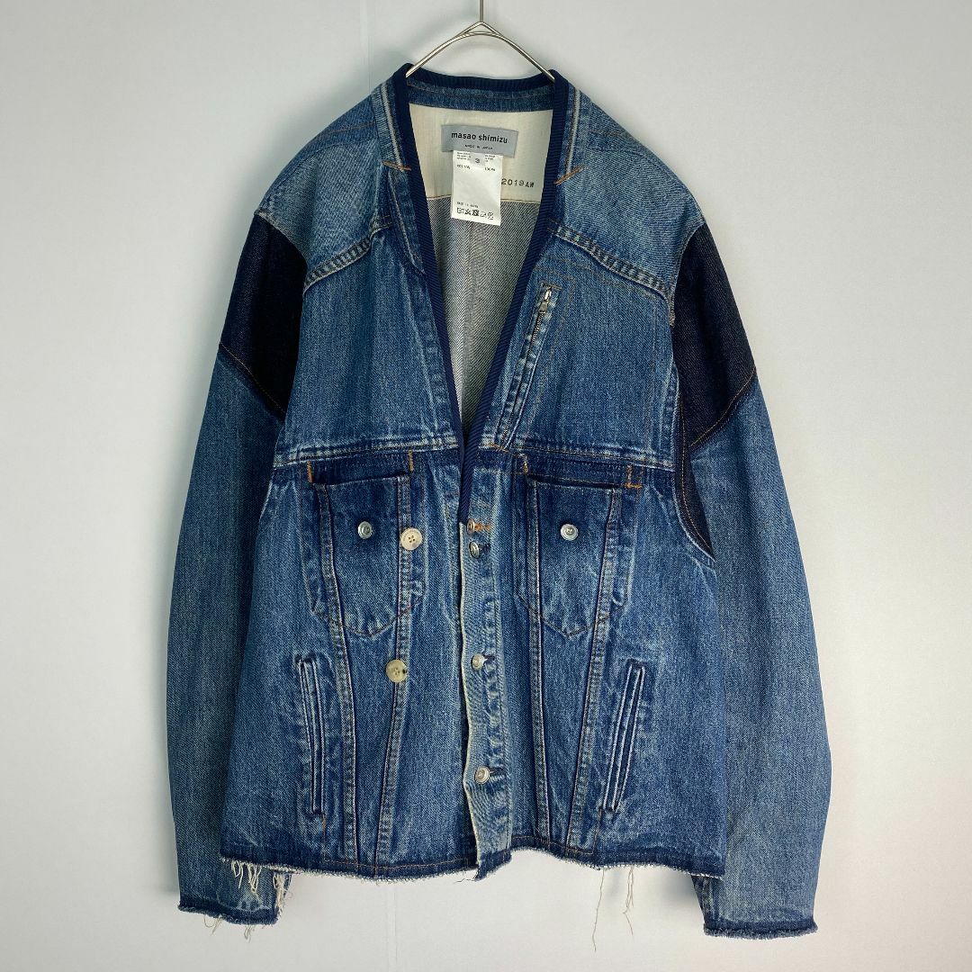 デニムジャケット　masao shimizu 19AW リーバイス　再構築　レア