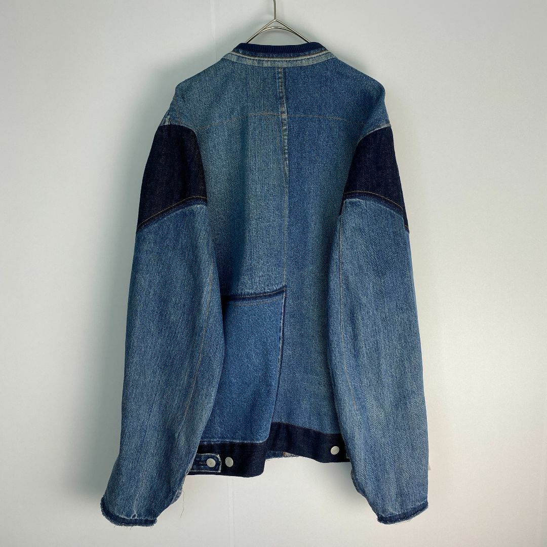 デニムジャケット masao shimizu 19AW リーバイス 再構築 レアの