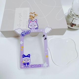 Amazon.co.jp: サンニャンイ サン ATEEZ トレカホルダー トレカ