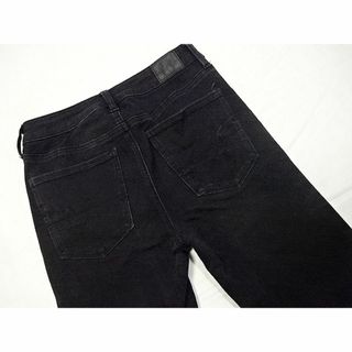 アメリカンイーグル(American Eagle)のアメリカンイーグル☆黒スーパーハイライズジェギング☆US6☆ウェスト約72cm(デニム/ジーンズ)