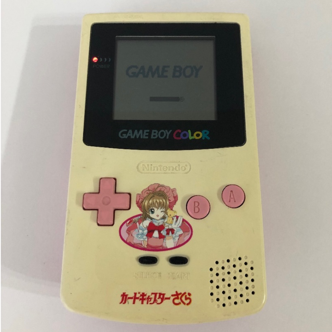 任天堂 - 【レア】カードキャプターさくら 限定ゲームボーイ