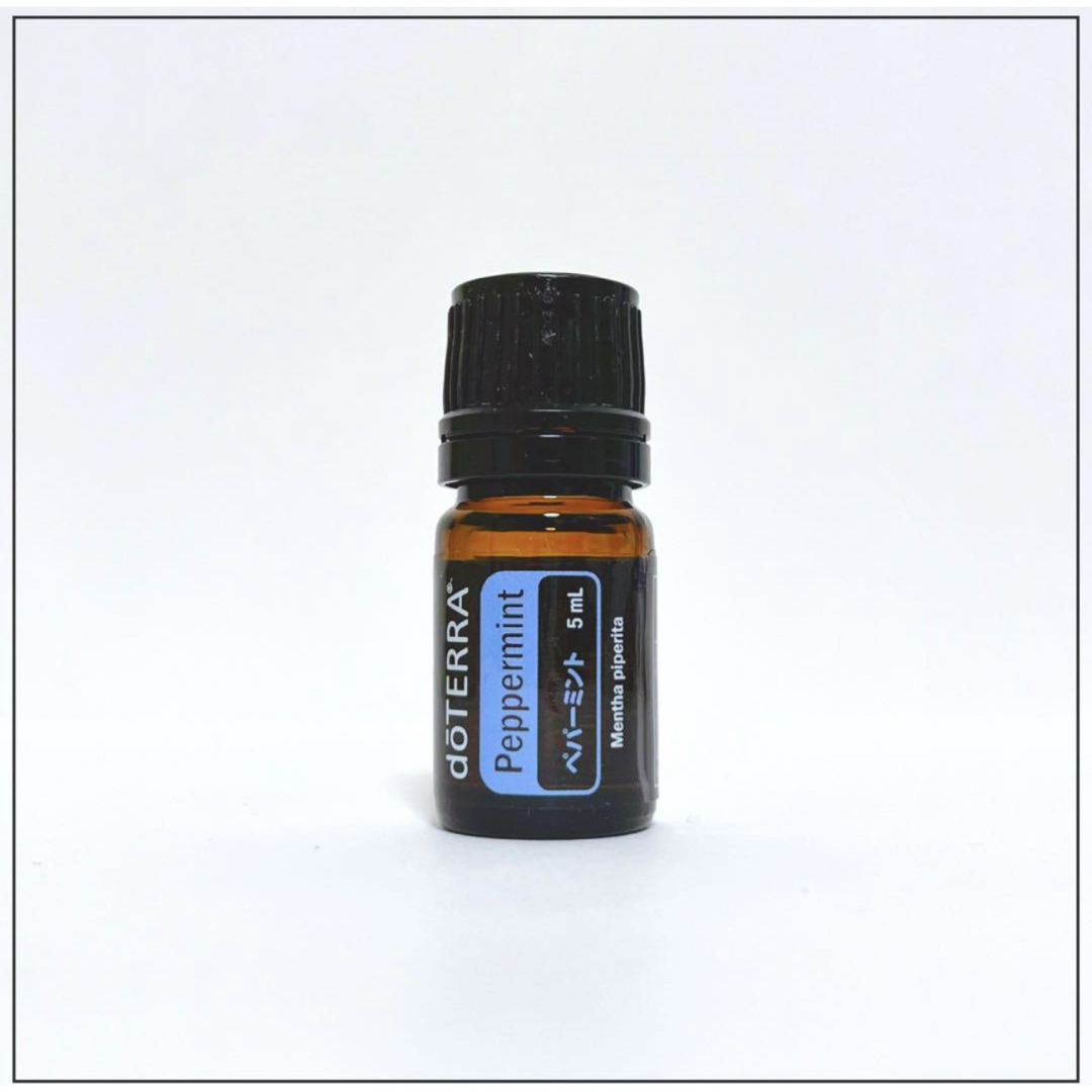 doTERRA(ドテラ)の【正規品 新品 未開封】5ml ペパーミントdoTERRAドテラ コスメ/美容のリラクゼーション(エッセンシャルオイル（精油）)の商品写真