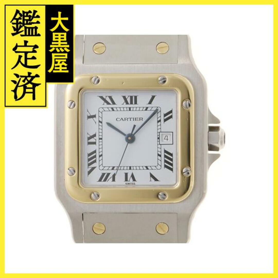Cartier - カルティエ サントス ガルベ LM 1172961 【472】
