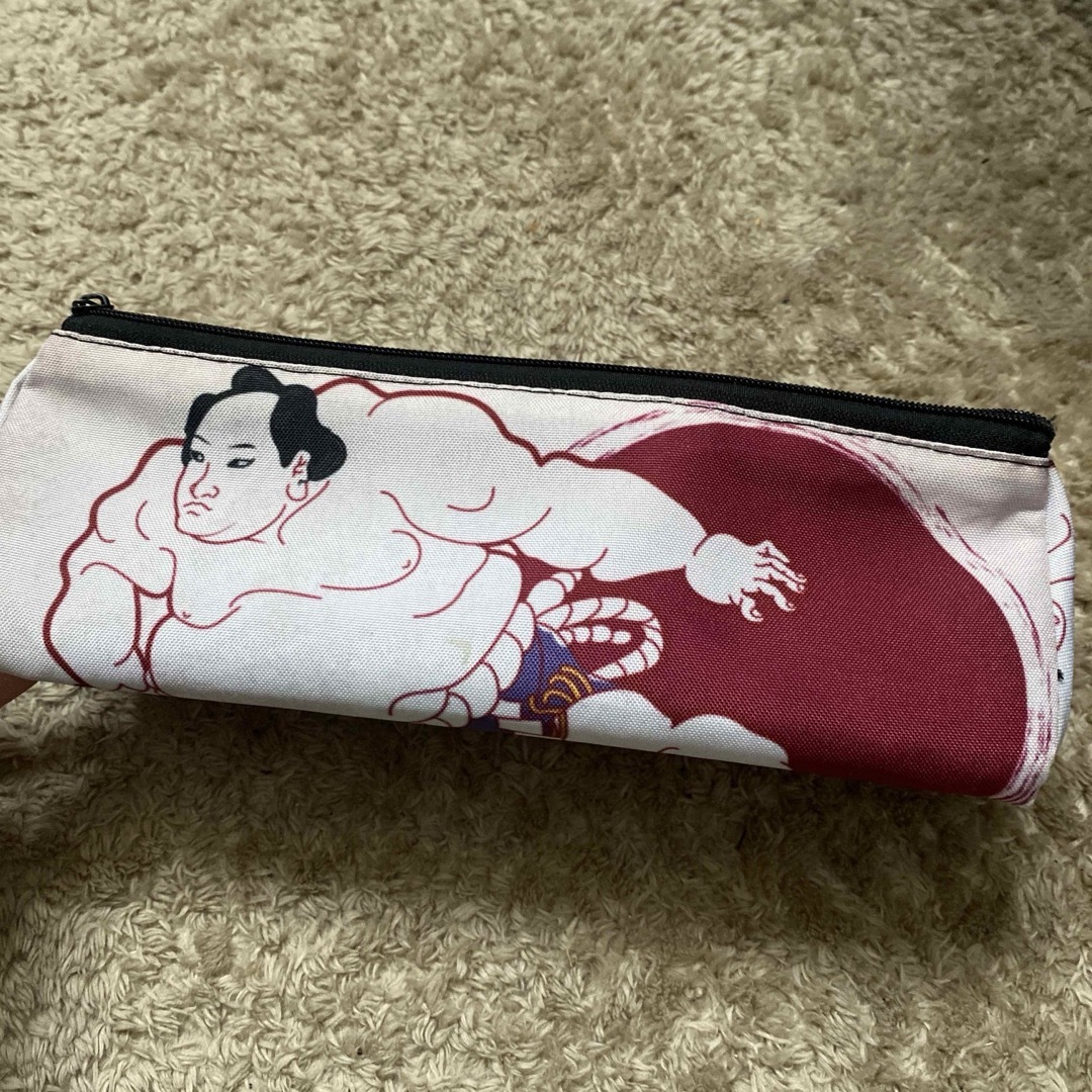 大相撲 力士デザイン ペンケース スポーツ/アウトドアのスポーツ/アウトドア その他(相撲/武道)の商品写真