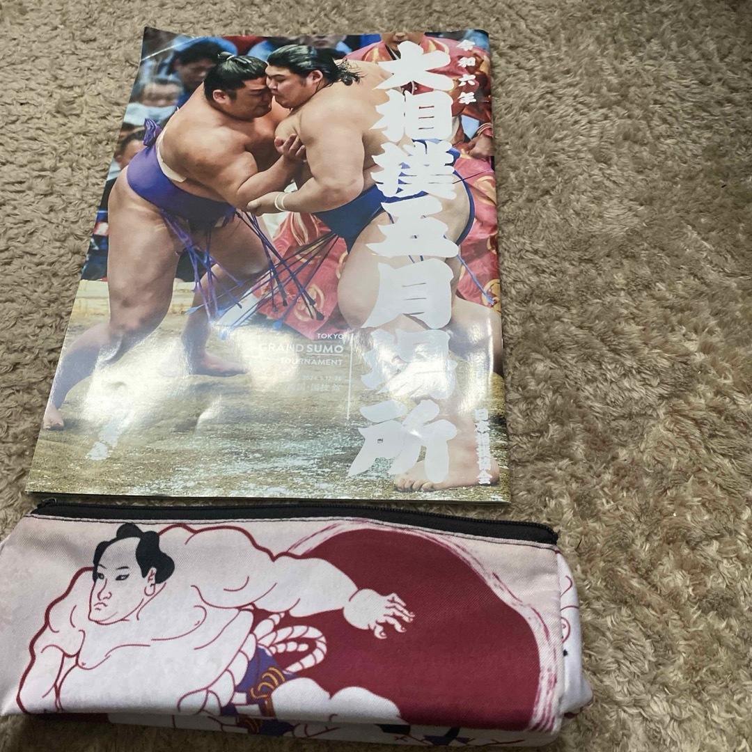 大相撲 力士デザイン ペンケース スポーツ/アウトドアのスポーツ/アウトドア その他(相撲/武道)の商品写真