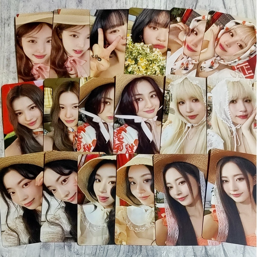 Waste(twice)(ウェストトゥワイス)のTWICE #TWICE5 初回限定盤A トレカ(コンプリート) エンタメ/ホビーのCD(K-POP/アジア)の商品写真