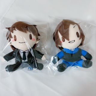 メイタンテイコナン(名探偵コナン)の名探偵コナン ふわふわマスコット 松田陣平 萩原研二(キャラクターグッズ)