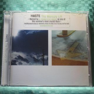 [CD] Haste / The Mercury Lift ☆ディスク美品(ポップス/ロック(洋楽))