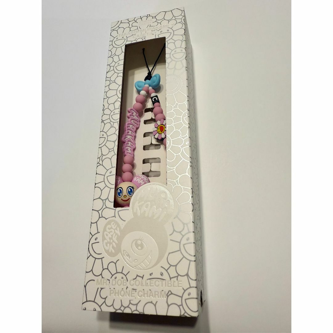 村上隆 CASETiFY スマホストラップ ピンク