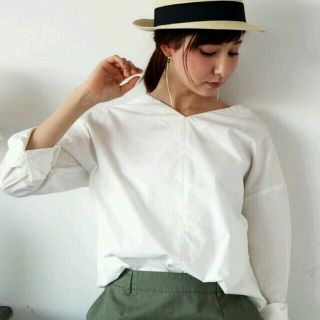 エヌナチュラルビューティーベーシック(N.Natural beauty basic)のgon様専用＊N.natural Beauty Basic ブラウス(シャツ/ブラウス(長袖/七分))