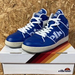 エレッセ(ellesse)のellesse assist HI 27cm GOLDWIN BLUE(スニーカー)