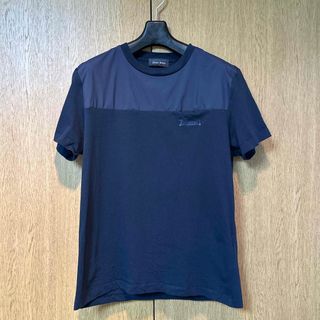 ヘルノ(HERNO)のHERNO lamina ネイビーtシャツ　46(Tシャツ/カットソー(半袖/袖なし))