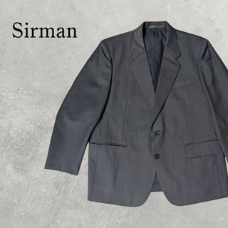 ヴィンテージ(VINTAGE)のSirman ダークグレー 韓国っぽシンプル　メンズジャケット(テーラードジャケット)