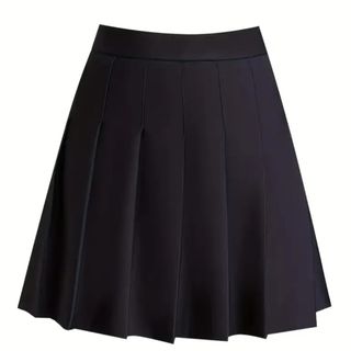新品☆Aライン プリーツスカート(ミニスカート)