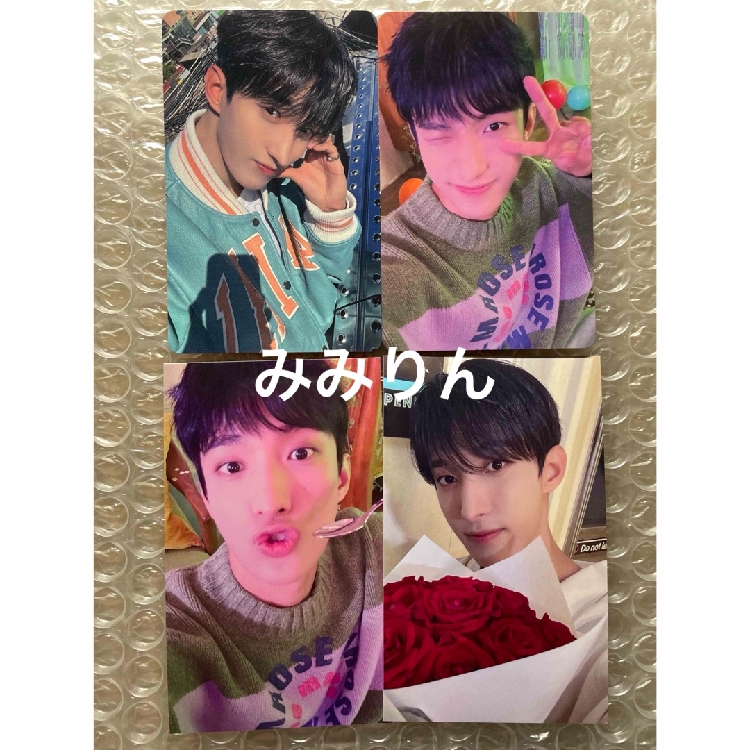 売れ筋商品 トレカ 会場限定 SEVENTEEN - SEVENTEEN 大阪 ユニバ Weverse タレントカード
