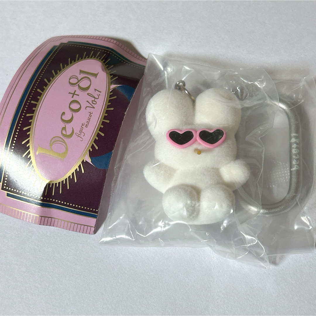 Kenelephant(ケンエレファント)のbeco+81 フィギュアマスコットガチャ Candy shower エンタメ/ホビーのフィギュア(その他)の商品写真