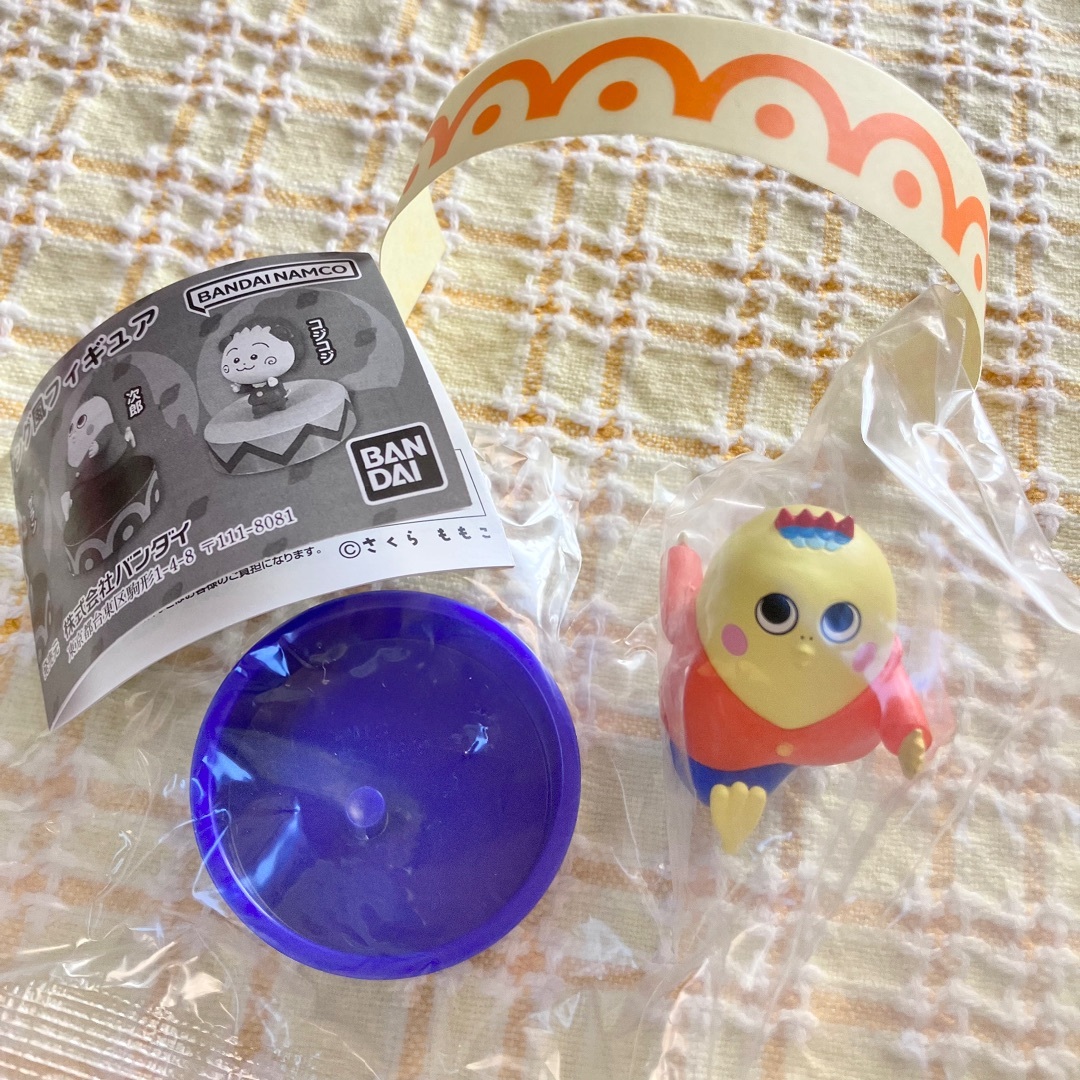 コジコジ アニメエンディング風フィギュア 次郎 エンタメ/ホビーのおもちゃ/ぬいぐるみ(キャラクターグッズ)の商品写真