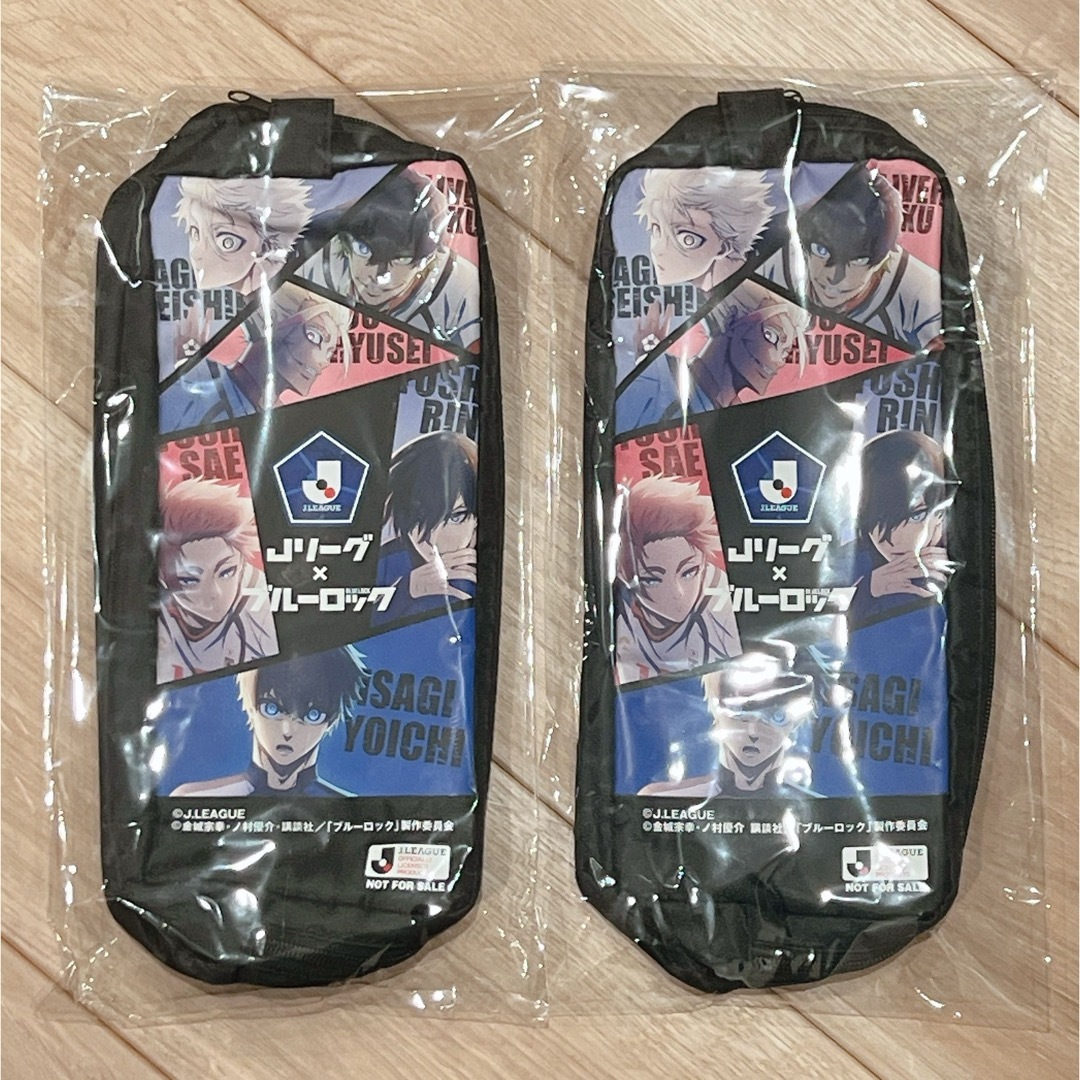 【新品】Jリーグ ブルーロック ハンドルバッグ 国立競技場 2個セット エンタメ/ホビーのおもちゃ/ぬいぐるみ(キャラクターグッズ)の商品写真