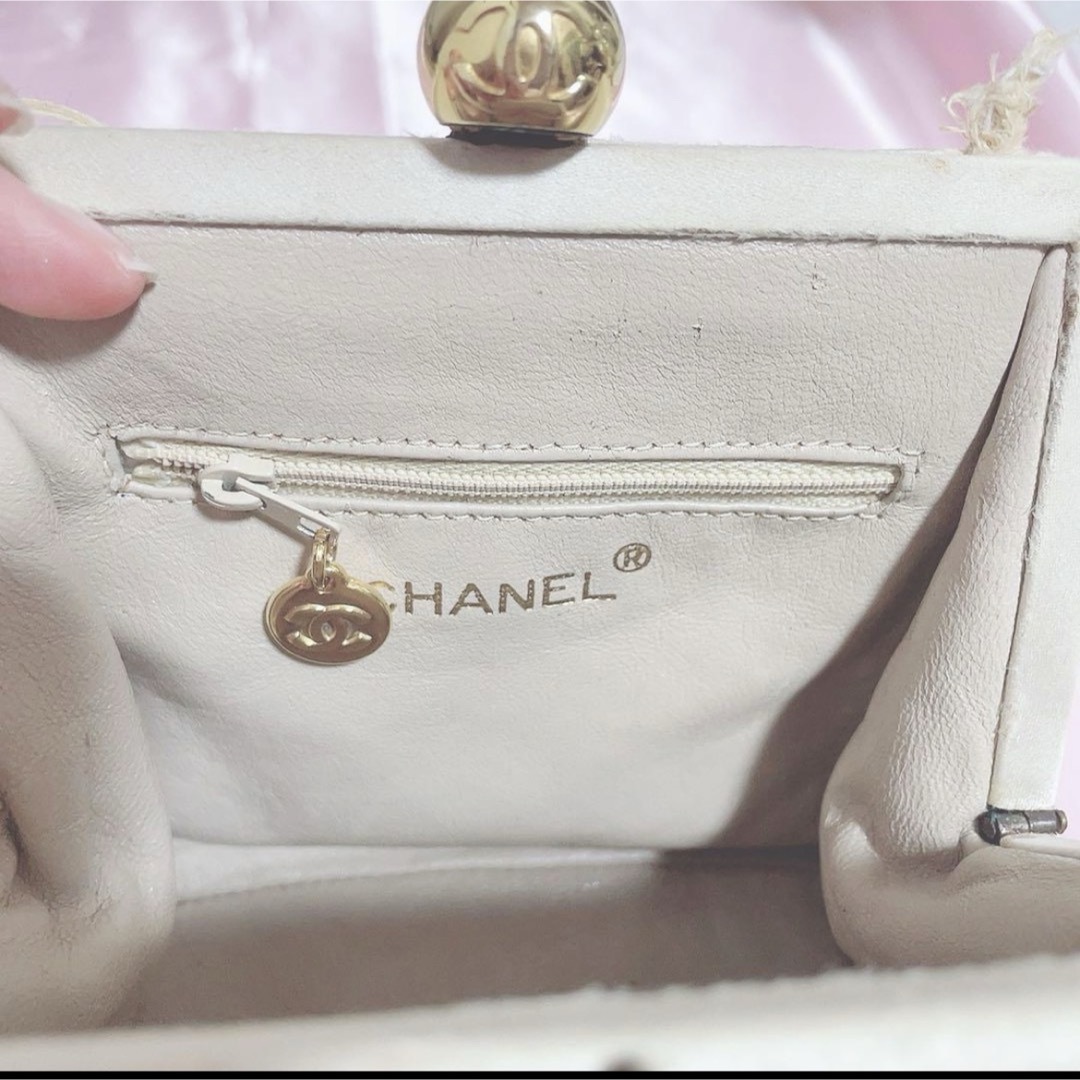 韓国ブランド通販サイト - CHANEL CHANELホワイト パーティーバッグの通販 キルティング バッグ