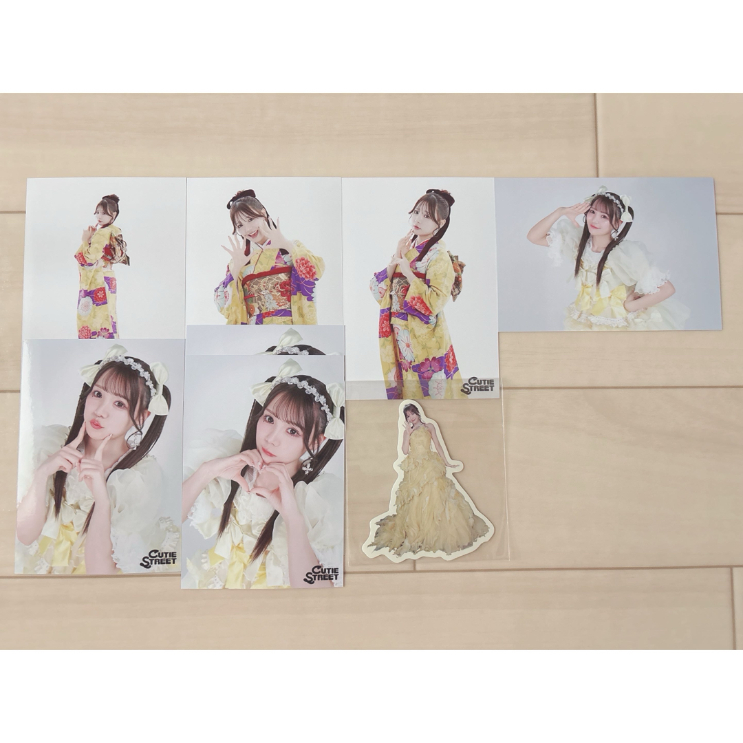 きゅーすと 古澤理沙 セット エンタメ/ホビーのタレントグッズ(アイドルグッズ)の商品写真