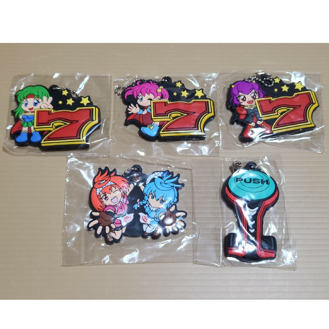 サンキョー SANKYO キャラクターラバーボールチェーン 全5種 エンタメ/ホビーのおもちゃ/ぬいぐるみ(キャラクターグッズ)の商品写真