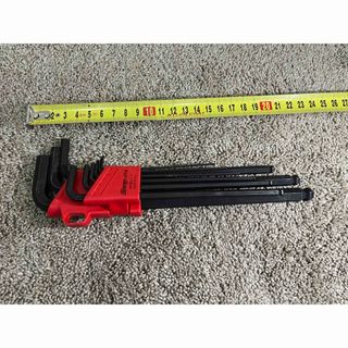 スナップオン snap-onヘックスレンチセット六角