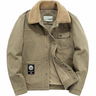 【在庫処分】[Manatsulife] メンズ ジャケット コーデュロイ コート(その他)