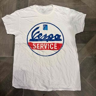 VESPA ベスパサービス/プリントTシャツ/古着(Tシャツ/カットソー(半袖/袖なし))