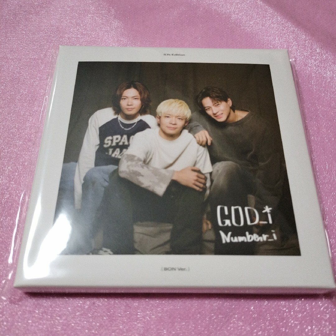 Number_i GOD_i BON チャーム付（出品本日まで） 新品未開封】GOD_i CD Number_i チャーム付iLYsEdit - メルカリ