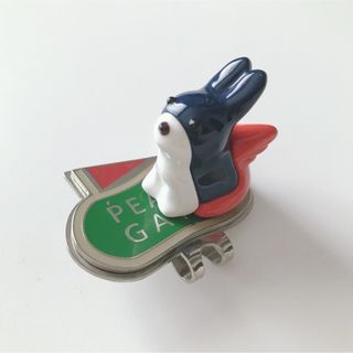 PEARLY GATES - パーリーゲイツ　立体　バニーマーカー　クリップマーカー　トリコロールとびウサギ