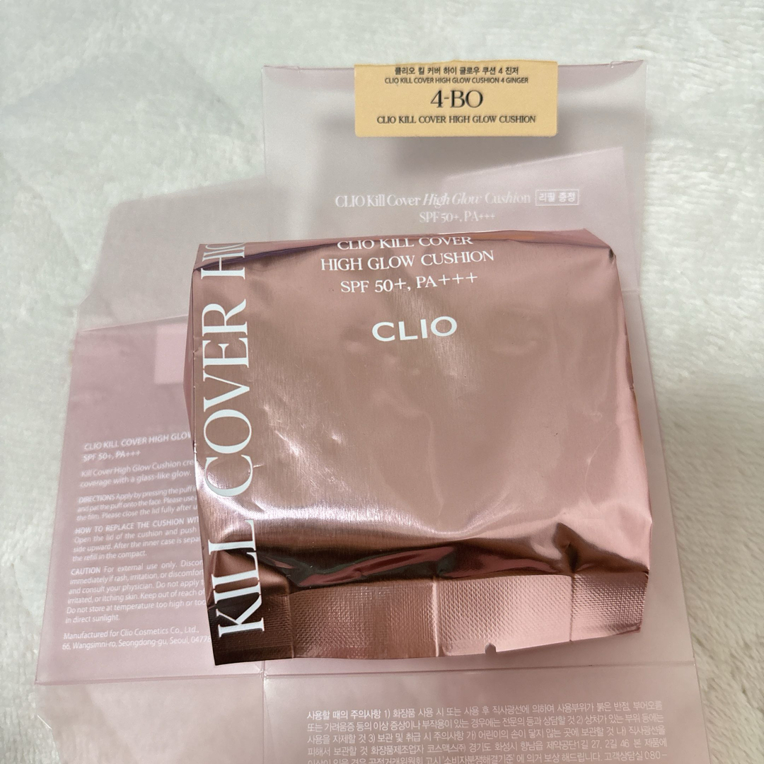 CLIO(クリオ)のCLIO クッションファンデ コスメ/美容のベースメイク/化粧品(ファンデーション)の商品写真