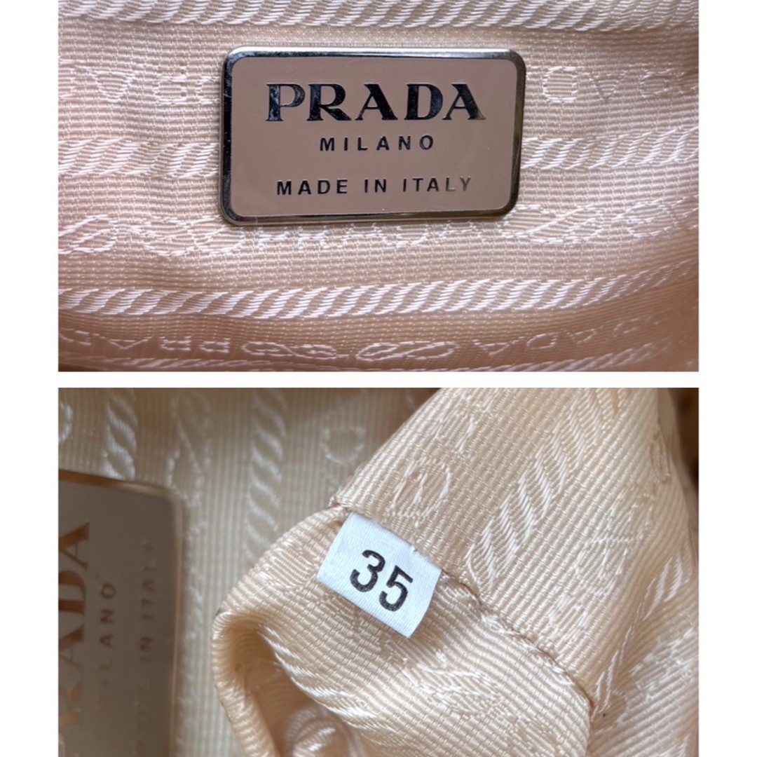 PRADA(プラダ)のPRADA プラダ　ナイロン　ミニリュック　バックパック　白タグ35 レディースのバッグ(リュック/バックパック)の商品写真