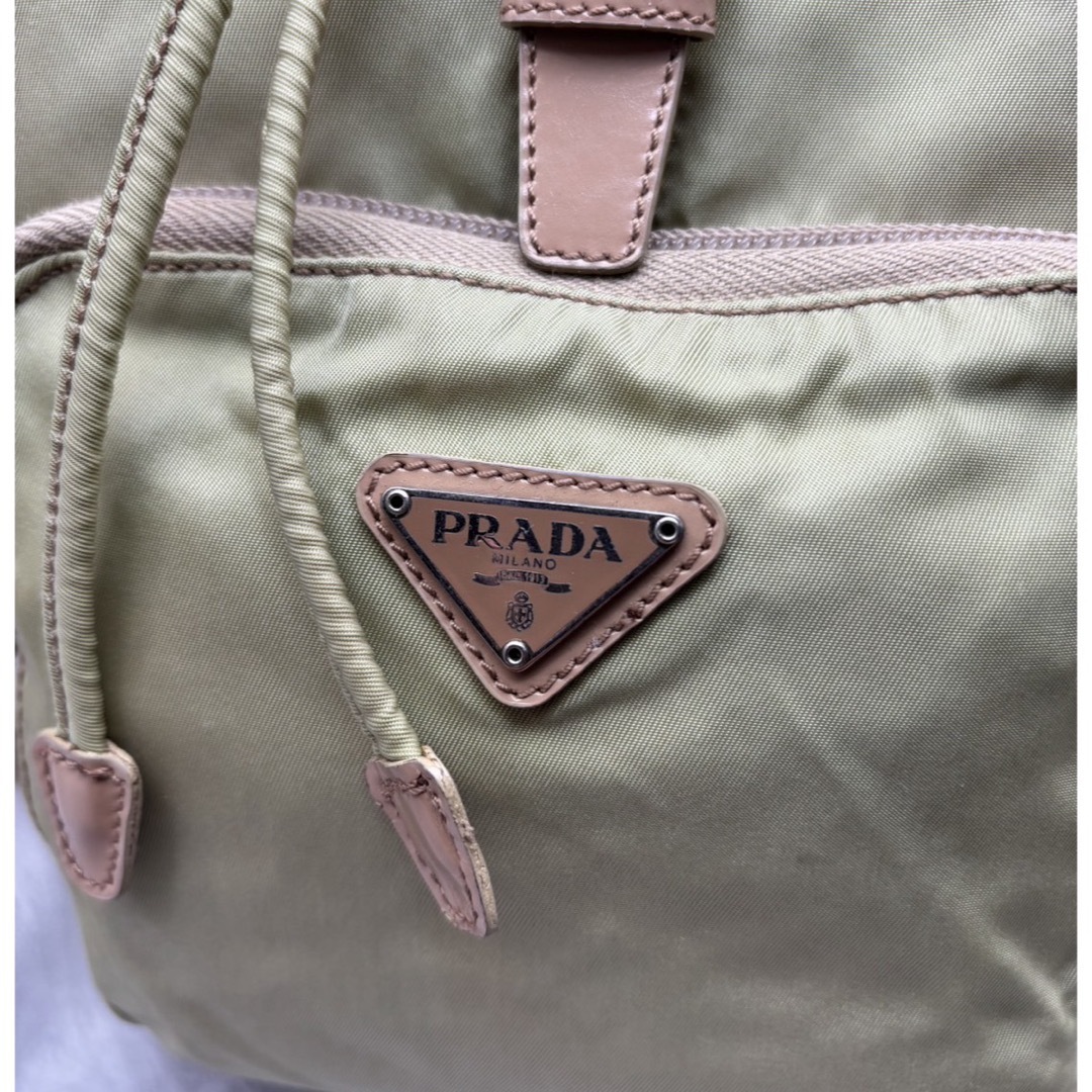 PRADA(プラダ)のPRADA プラダ　ナイロン　ミニリュック　バックパック　白タグ35 レディースのバッグ(リュック/バックパック)の商品写真