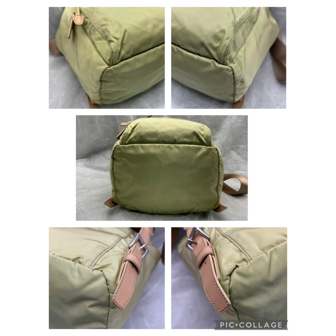 PRADA(プラダ)のPRADA プラダ　ナイロン　ミニリュック　バックパック　白タグ35 レディースのバッグ(リュック/バックパック)の商品写真