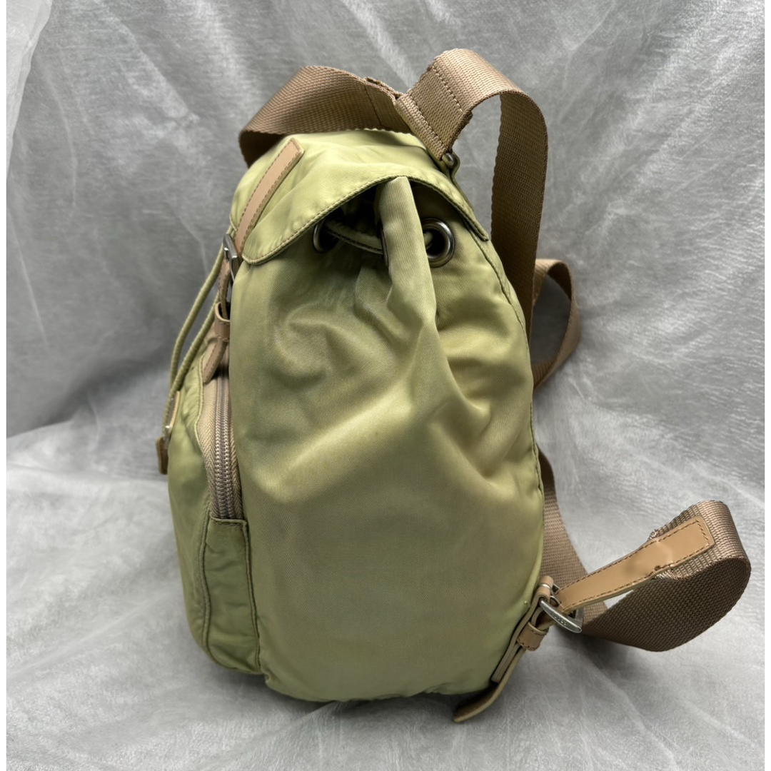 PRADA(プラダ)のPRADA プラダ　ナイロン　ミニリュック　バックパック　白タグ35 レディースのバッグ(リュック/バックパック)の商品写真